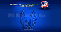Desktop Screenshot of bostonvolleyball.com